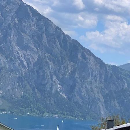 Traum Panorama Apartment Mit Berg & Seeblick อัลท์มุนสเตอร์ ภายนอก รูปภาพ