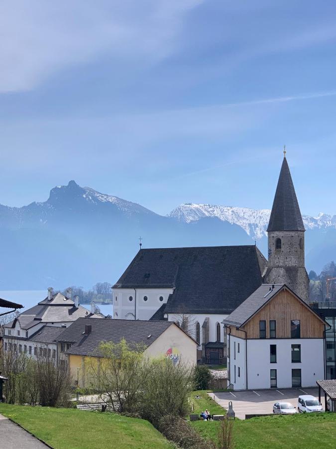 Traum Panorama Apartment Mit Berg & Seeblick อัลท์มุนสเตอร์ ภายนอก รูปภาพ