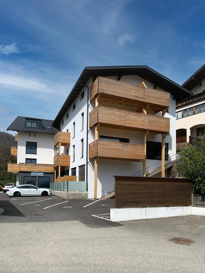 Traum Panorama Apartment Mit Berg & Seeblick อัลท์มุนสเตอร์ ภายนอก รูปภาพ