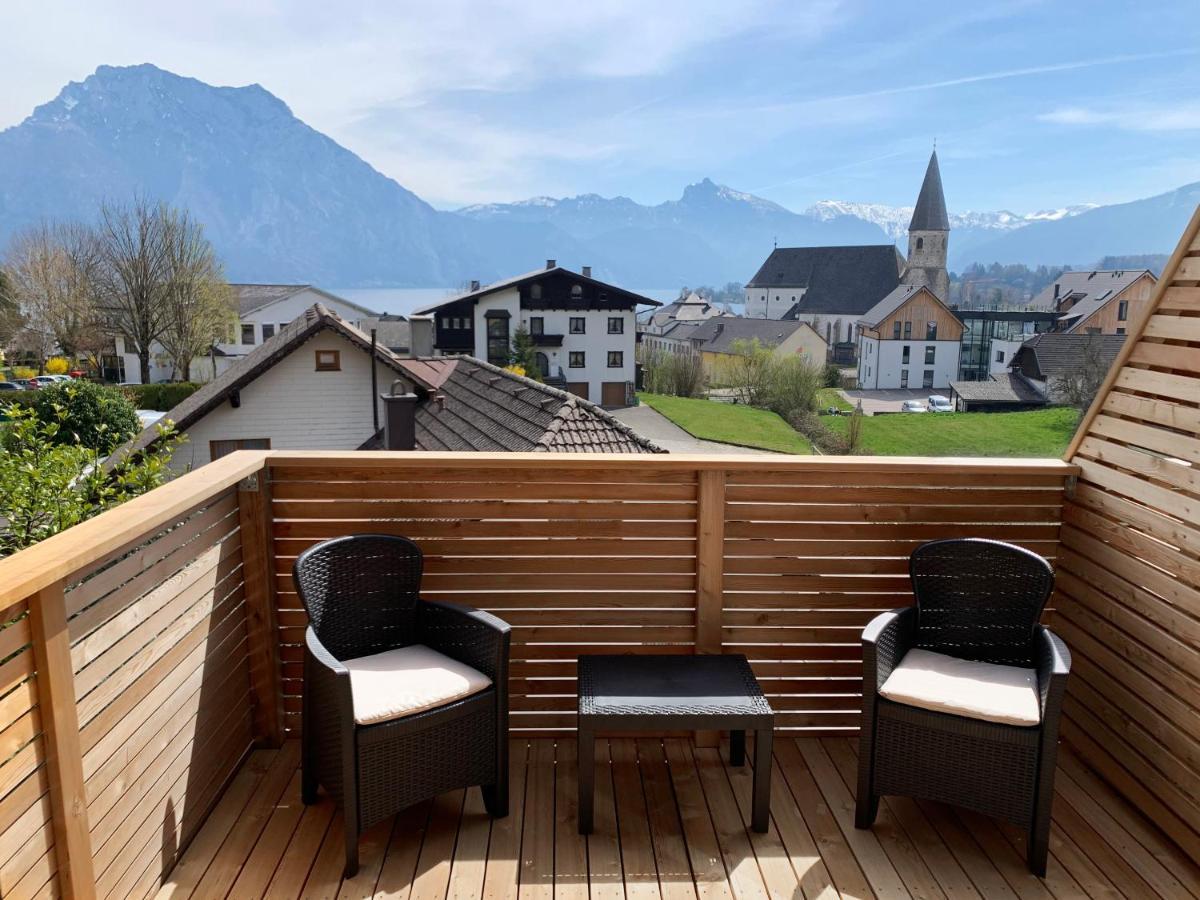Traum Panorama Apartment Mit Berg & Seeblick อัลท์มุนสเตอร์ ภายนอก รูปภาพ