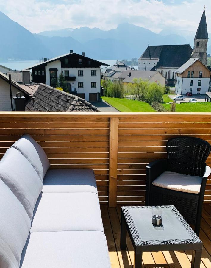 Traum Panorama Apartment Mit Berg & Seeblick อัลท์มุนสเตอร์ ภายนอก รูปภาพ