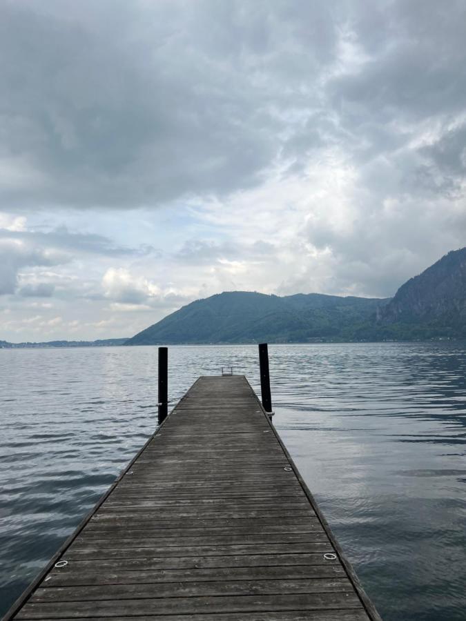 Traum Panorama Apartment Mit Berg & Seeblick อัลท์มุนสเตอร์ ภายนอก รูปภาพ