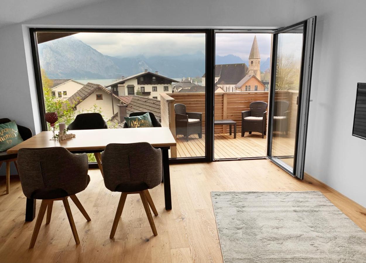 Traum Panorama Apartment Mit Berg & Seeblick อัลท์มุนสเตอร์ ภายนอก รูปภาพ
