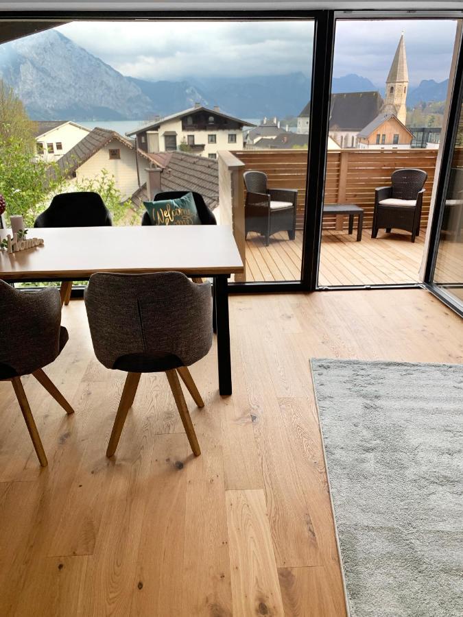 Traum Panorama Apartment Mit Berg & Seeblick อัลท์มุนสเตอร์ ภายนอก รูปภาพ
