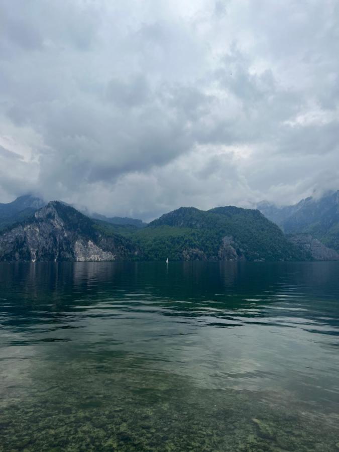 Traum Panorama Apartment Mit Berg & Seeblick อัลท์มุนสเตอร์ ภายนอก รูปภาพ