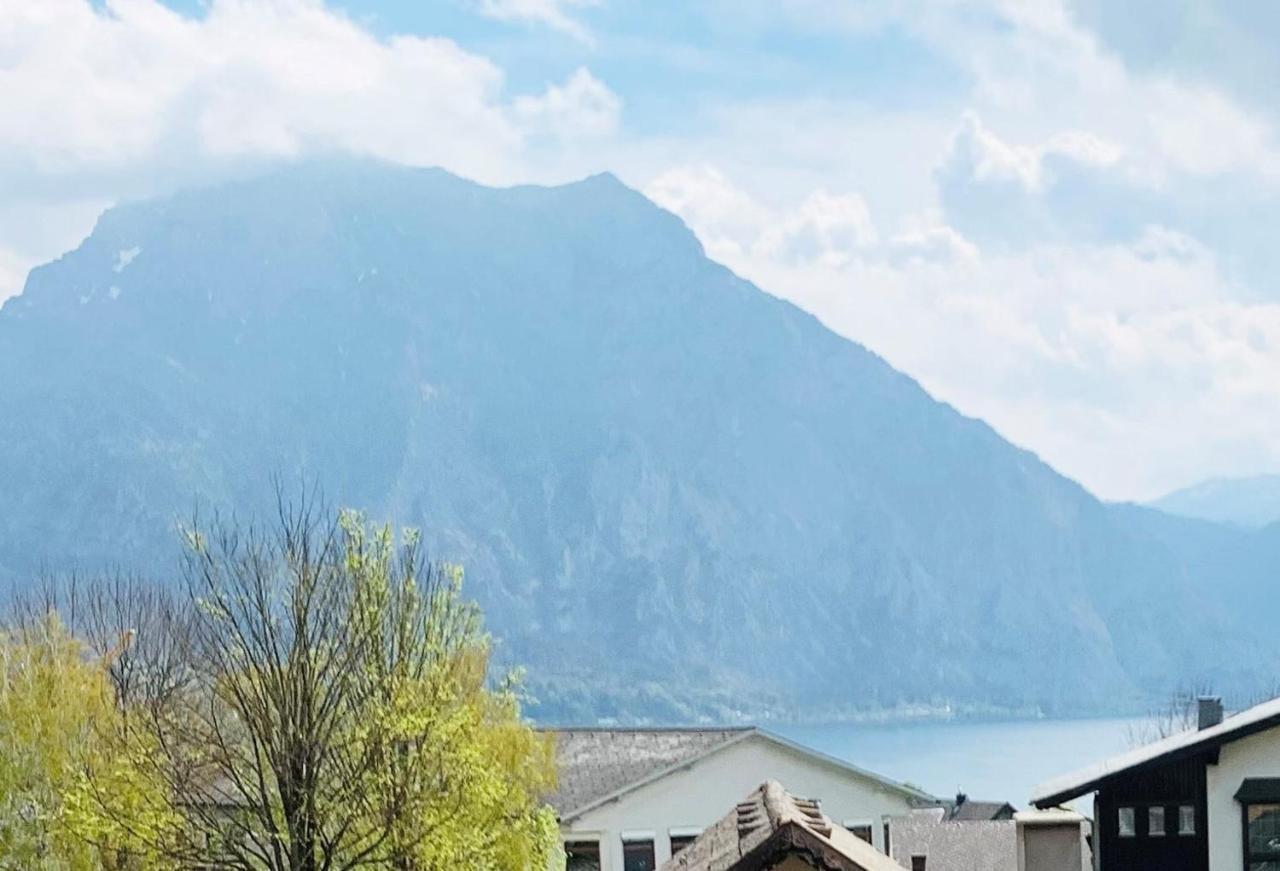 Traum Panorama Apartment Mit Berg & Seeblick อัลท์มุนสเตอร์ ภายนอก รูปภาพ