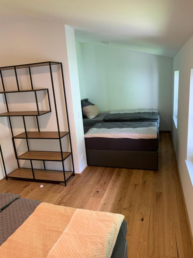 Traum Panorama Apartment Mit Berg & Seeblick อัลท์มุนสเตอร์ ภายนอก รูปภาพ